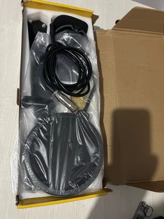 Microfone Condensador Leboss BM800 - Novo - Foto 3