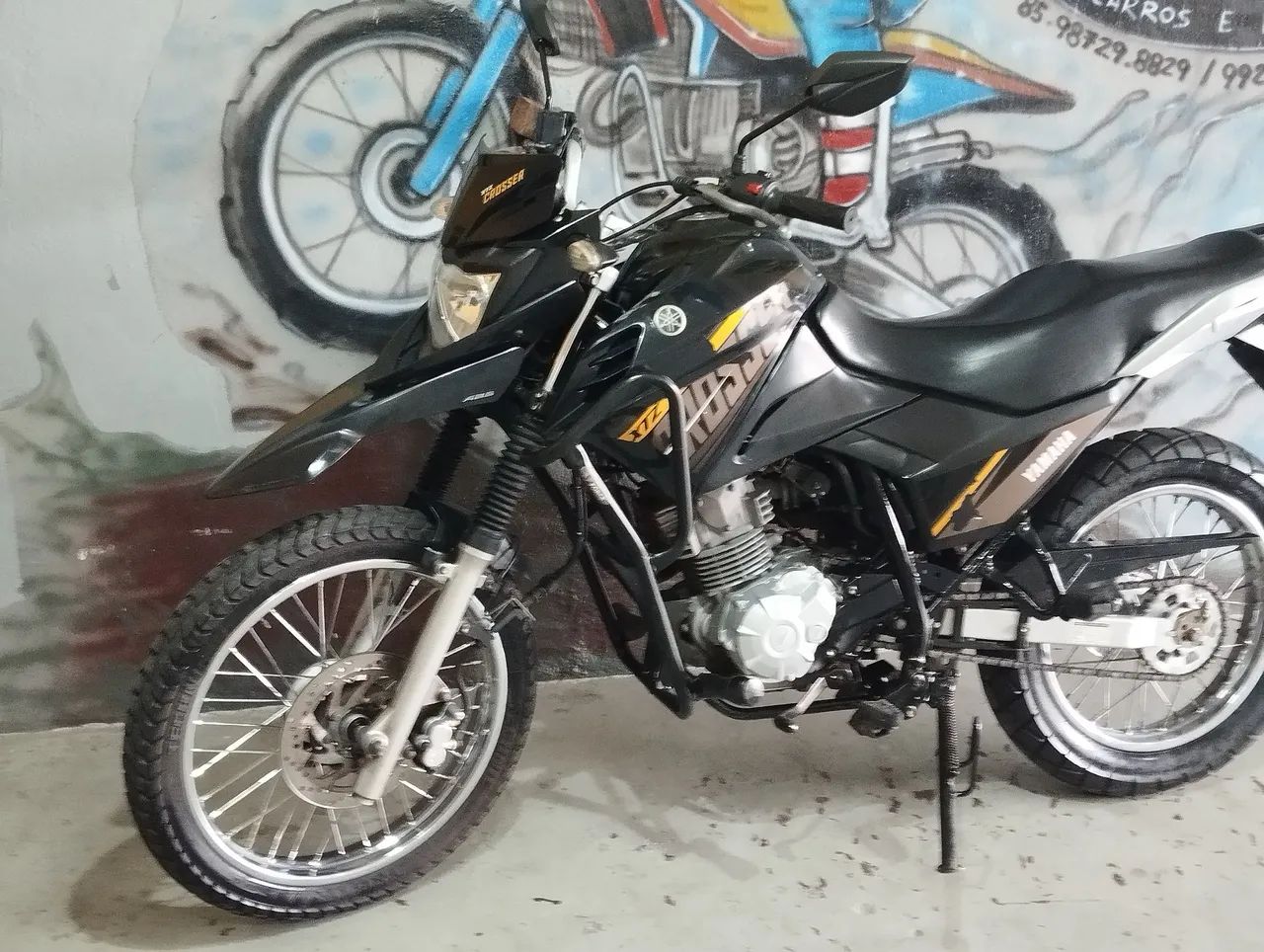 Yamaha croser z  abs  - Foto 6