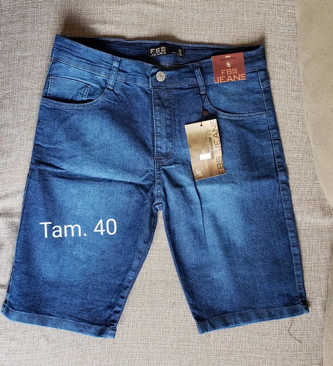 Calça e Bermuda Tam. 40 - Foto 2