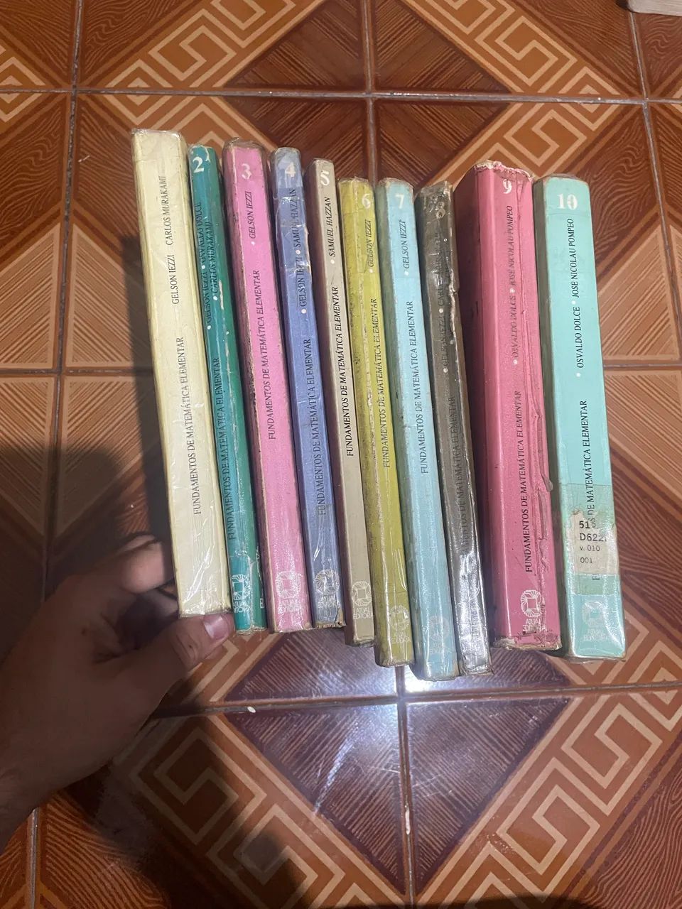 Coleção fundamentos da matemática elementar  - Foto 2