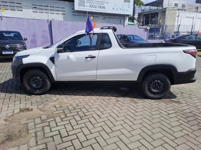 Fiat Strada Endurance 1.3 Flex 8V CS 2025 - Foto 4