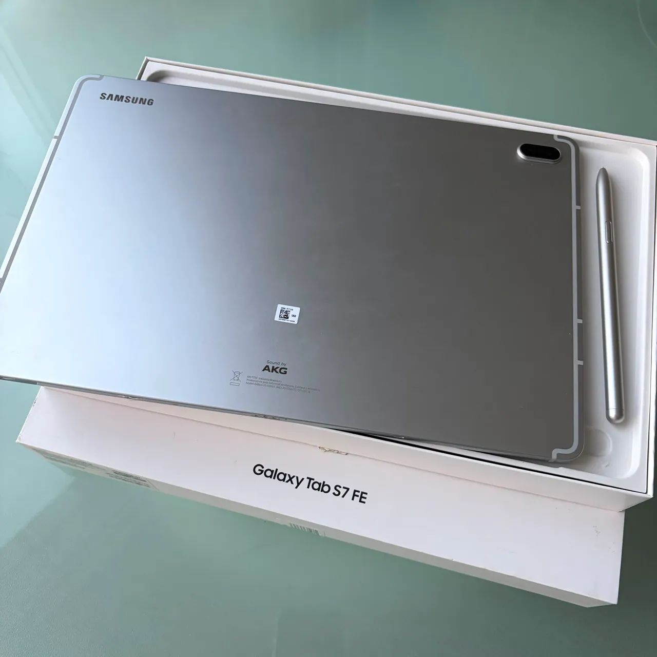  Galaxy Tab S7 FE Promoção  - Foto 3