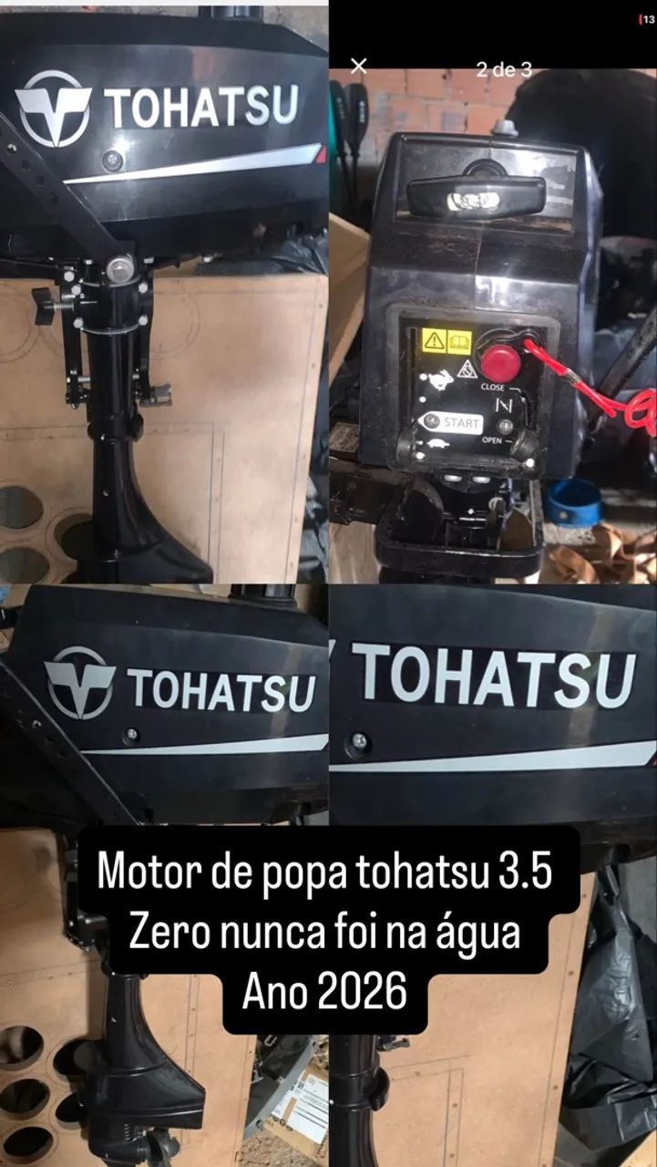 Motor de popa  - Foto 4