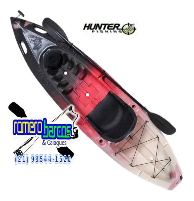 caiaque hunter zero pronta entrega
