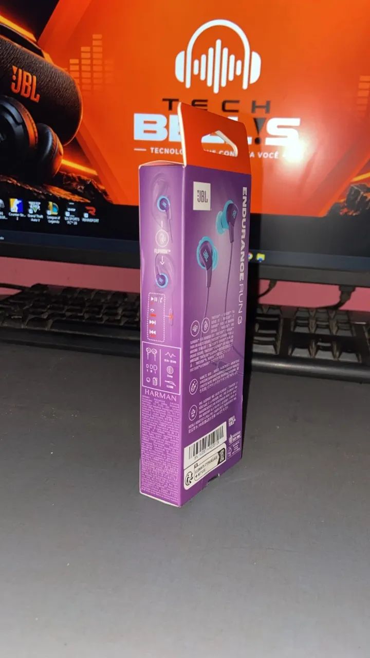 FONE JBL ENDURANCE RUN 3 - Foto 3