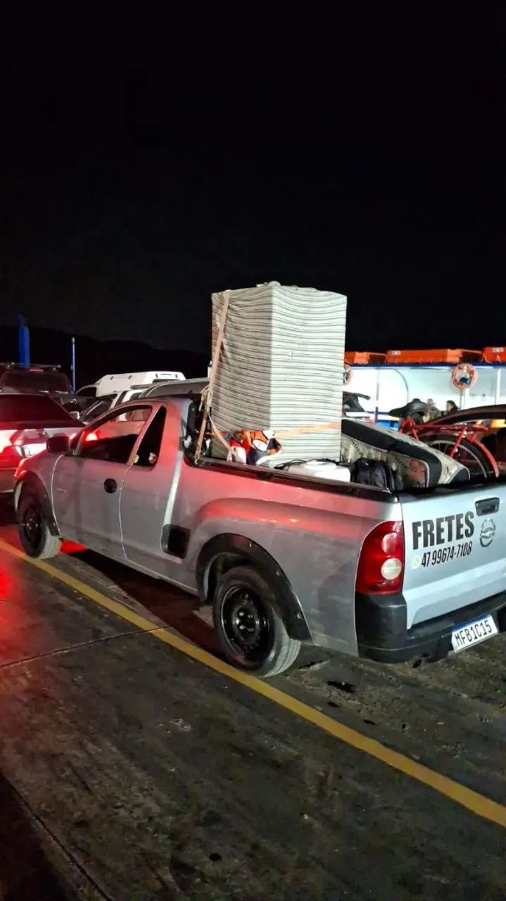 Frete e entregas Joinville e região ? balila  - Foto 3