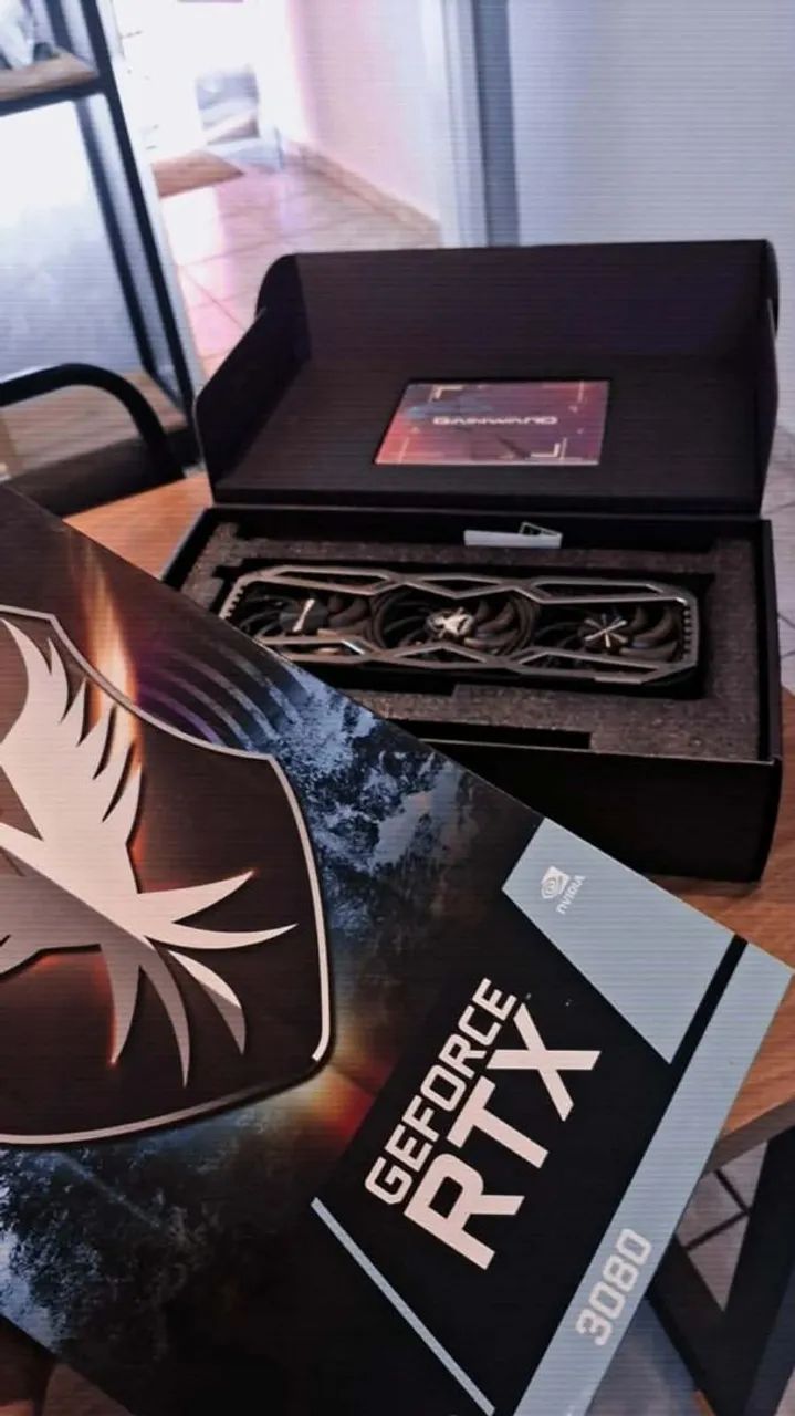 Placa de Vídeo RTX 3080 - Foto 3