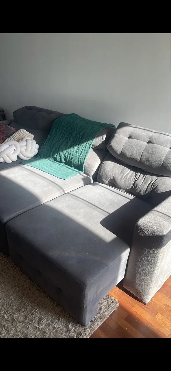 Vendo sofá ótimo estado  - Foto 2