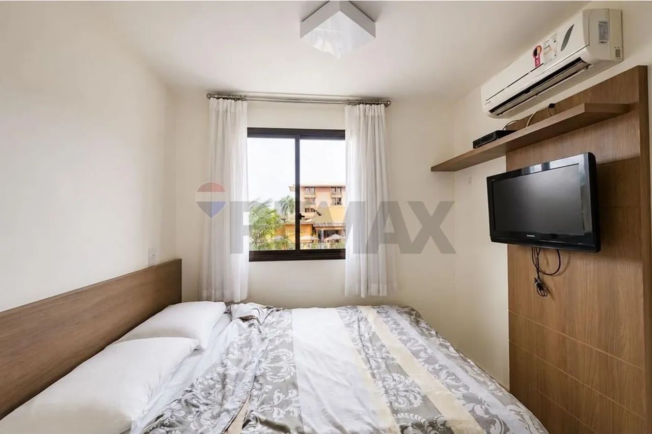 SHTN- Flat Life Resort - Asa Norte 1 Quarto - Foto 4