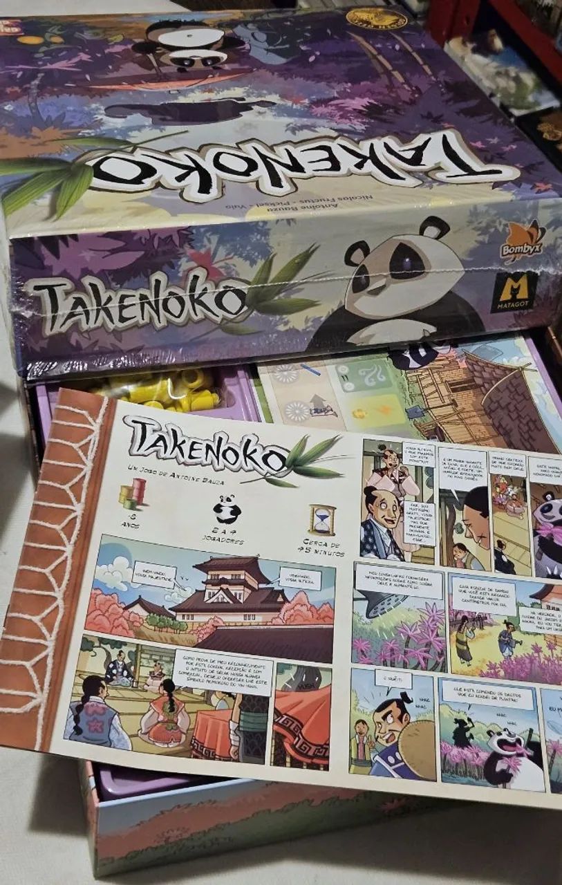 Takenoko - Jogo de Tabuleiro - Foto 5