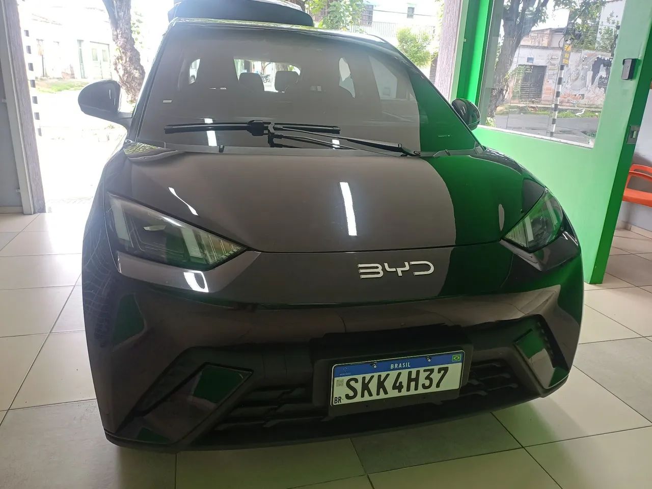 BYD Dolphin Mini (Elétrico) 2025