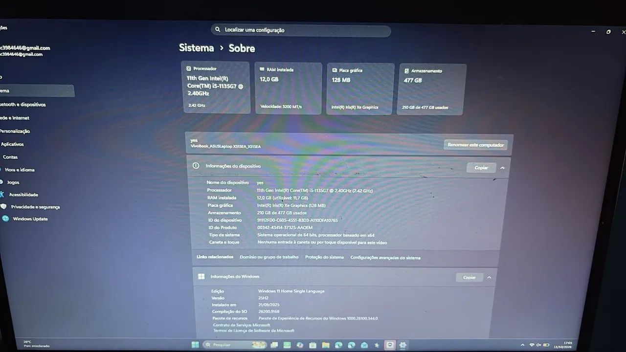 Notebook asus - Foto 5