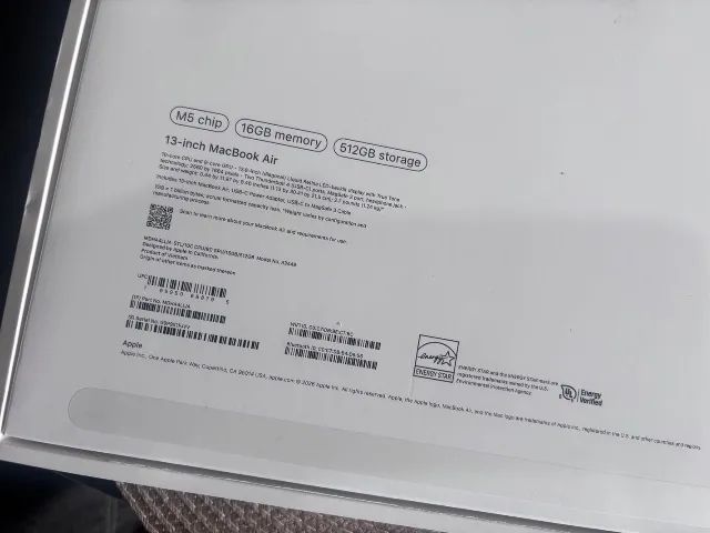 MacBook Air M5 13" Starlight - 16GB RAM / 512GB SSD - Foto 5