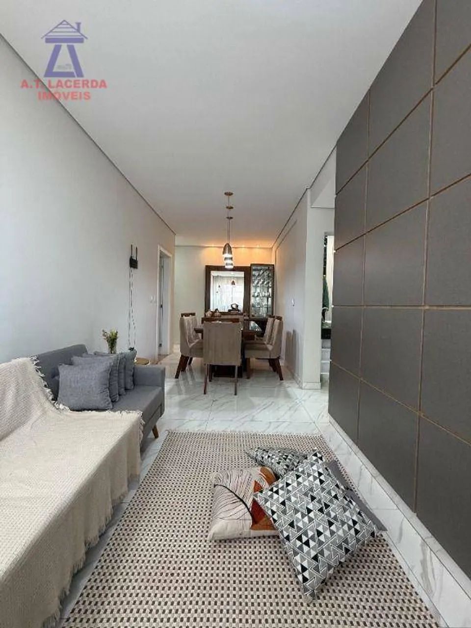 Apartamento mobiliado com 3 quartos - Morada Do Sol - Foto 3