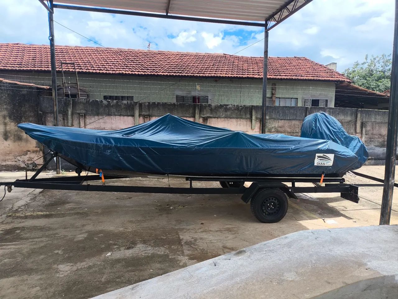 Lancha Completa Motor Mercury  - Foto 4