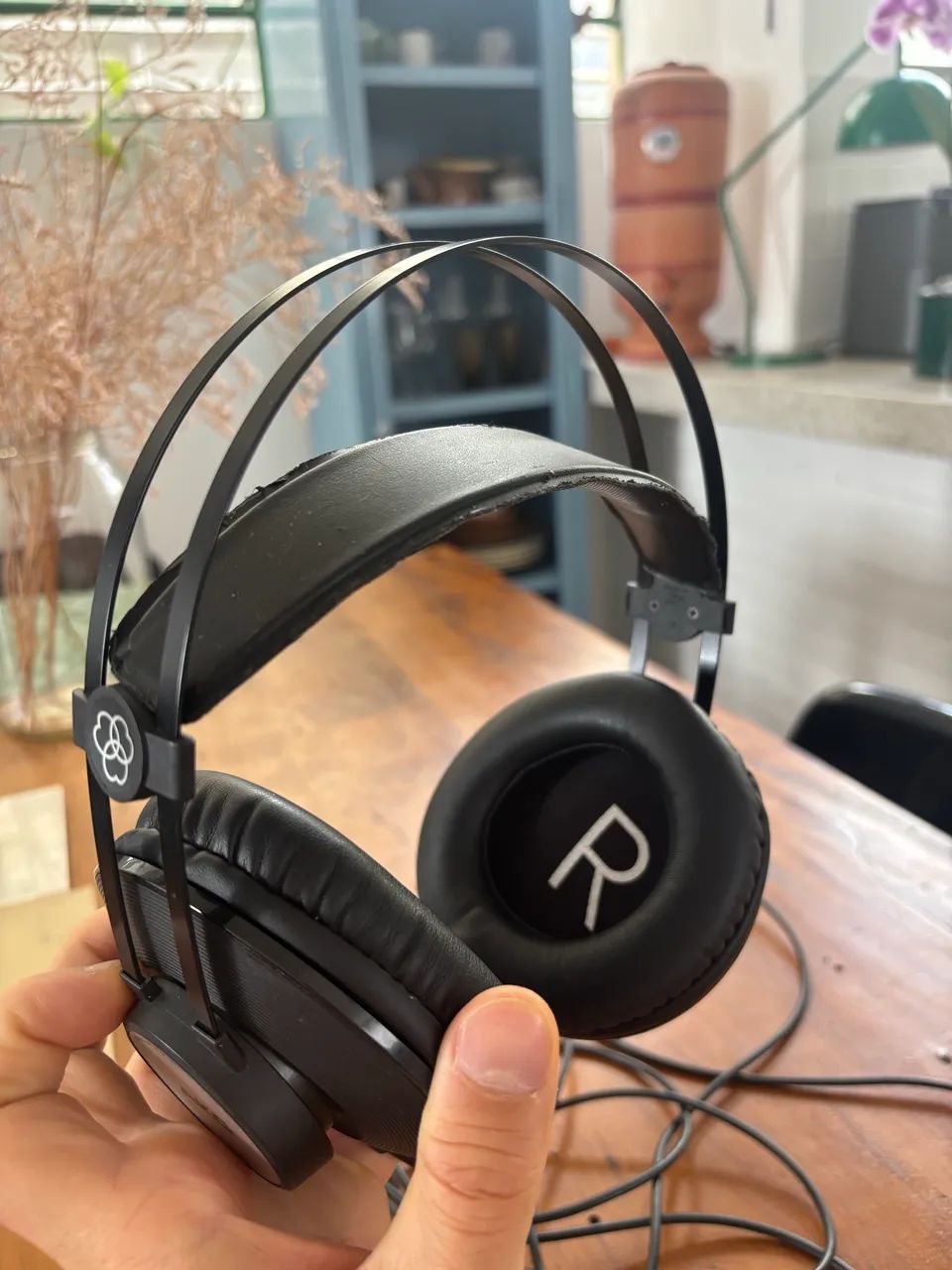 Fone AKG k72 - Foto 3