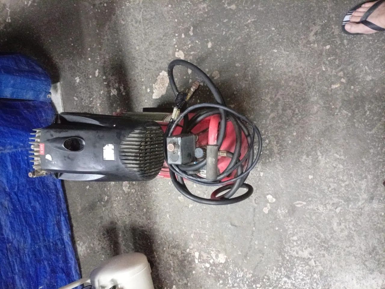 Compressor de ar 2 HP 