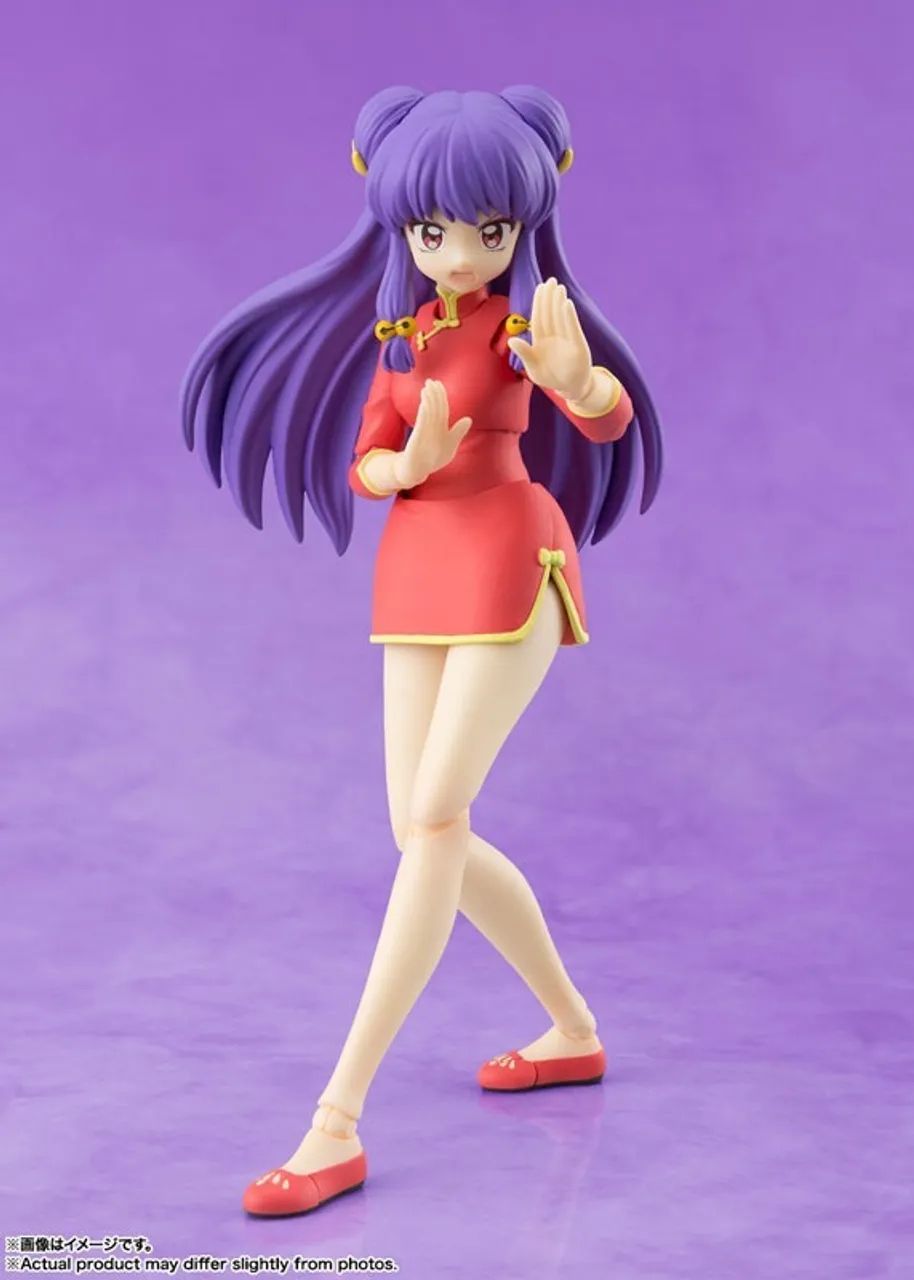 Figura de ação S.H.Figuarts Shampoo "Ranma 1/2" - Foto 3