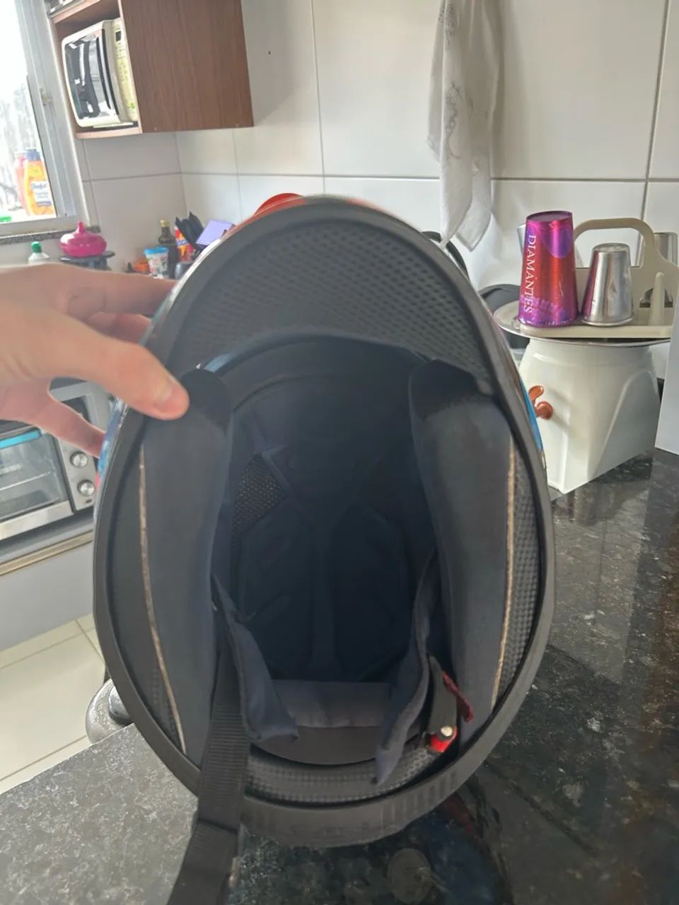 Capacete fw3 - Foto 5
