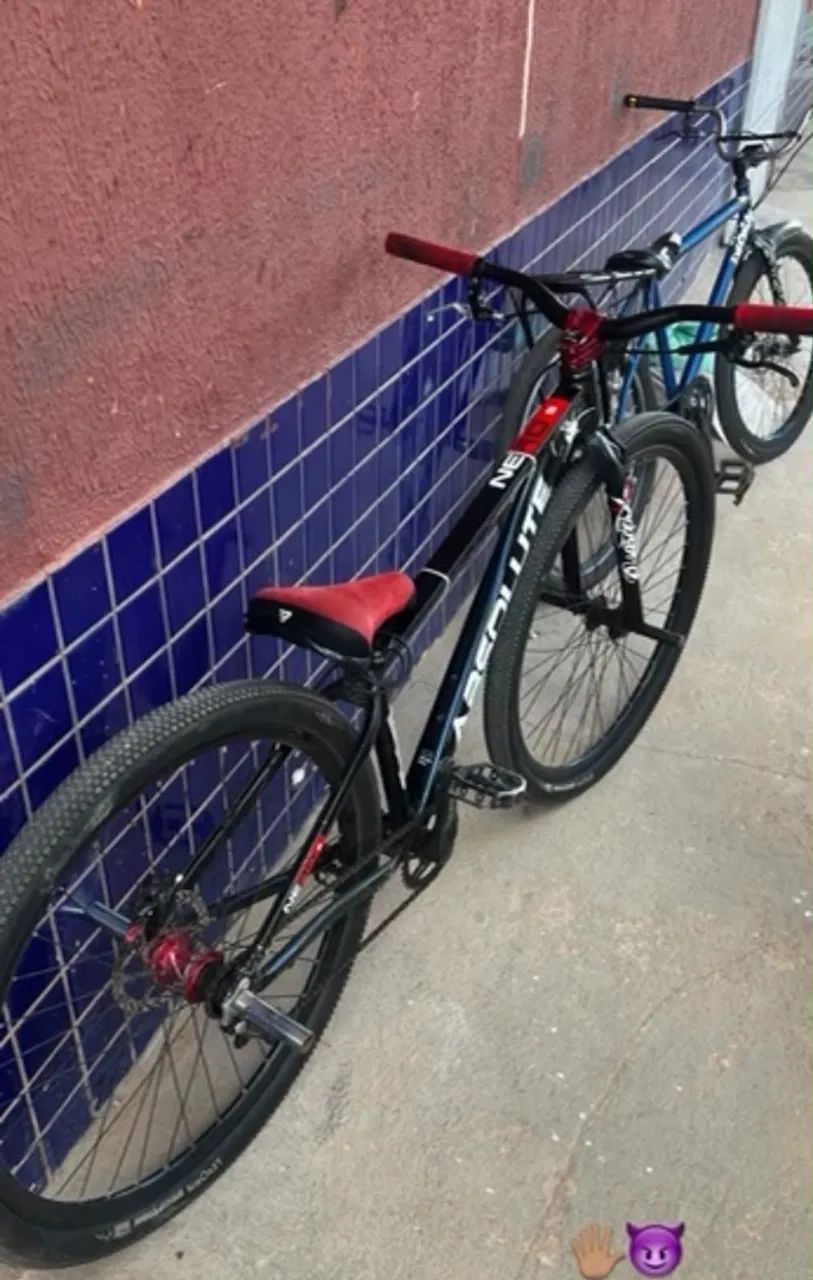 bicicleta nero 5 montada para grau - Foto 3