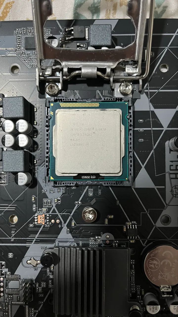 Processador Intel core i5-3470