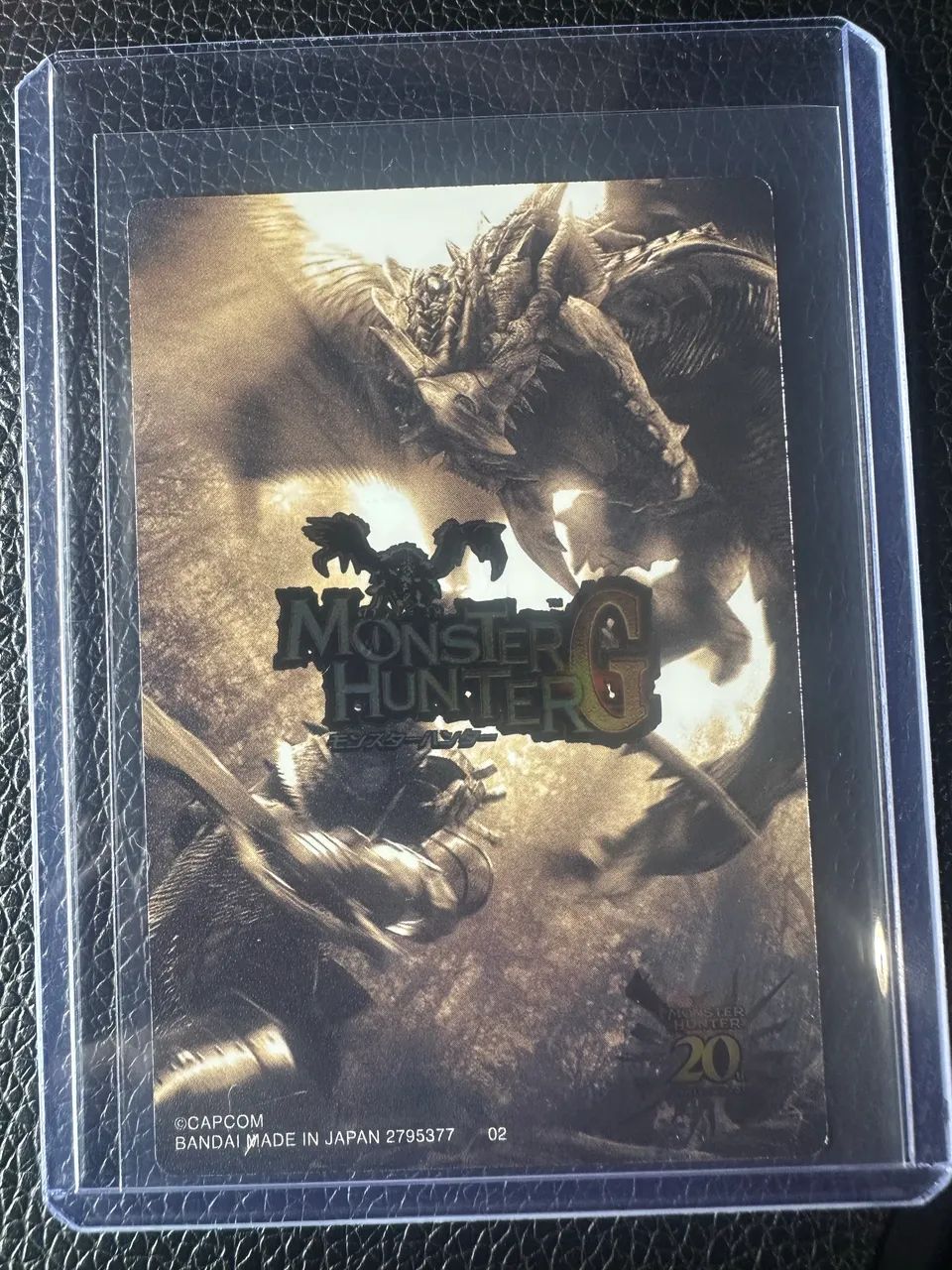 Carta de Monster Hunter - 20th Anniversary - Monster Hunter G - Foto 2