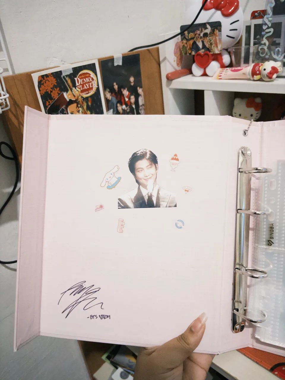 binder kpop photocard namjoon bts - Foto 2