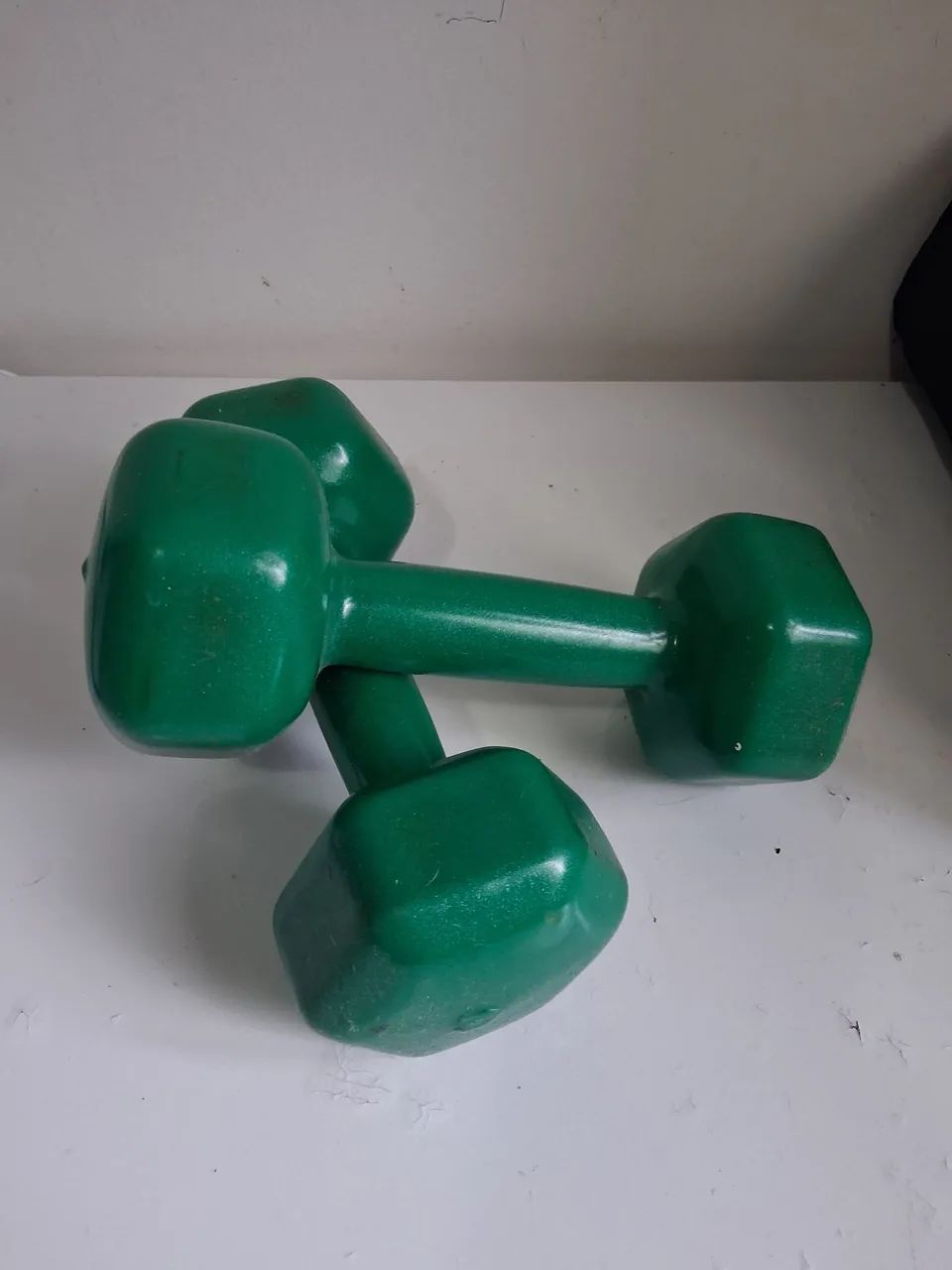 Caneleira e Halter para musculacao  - Foto 3