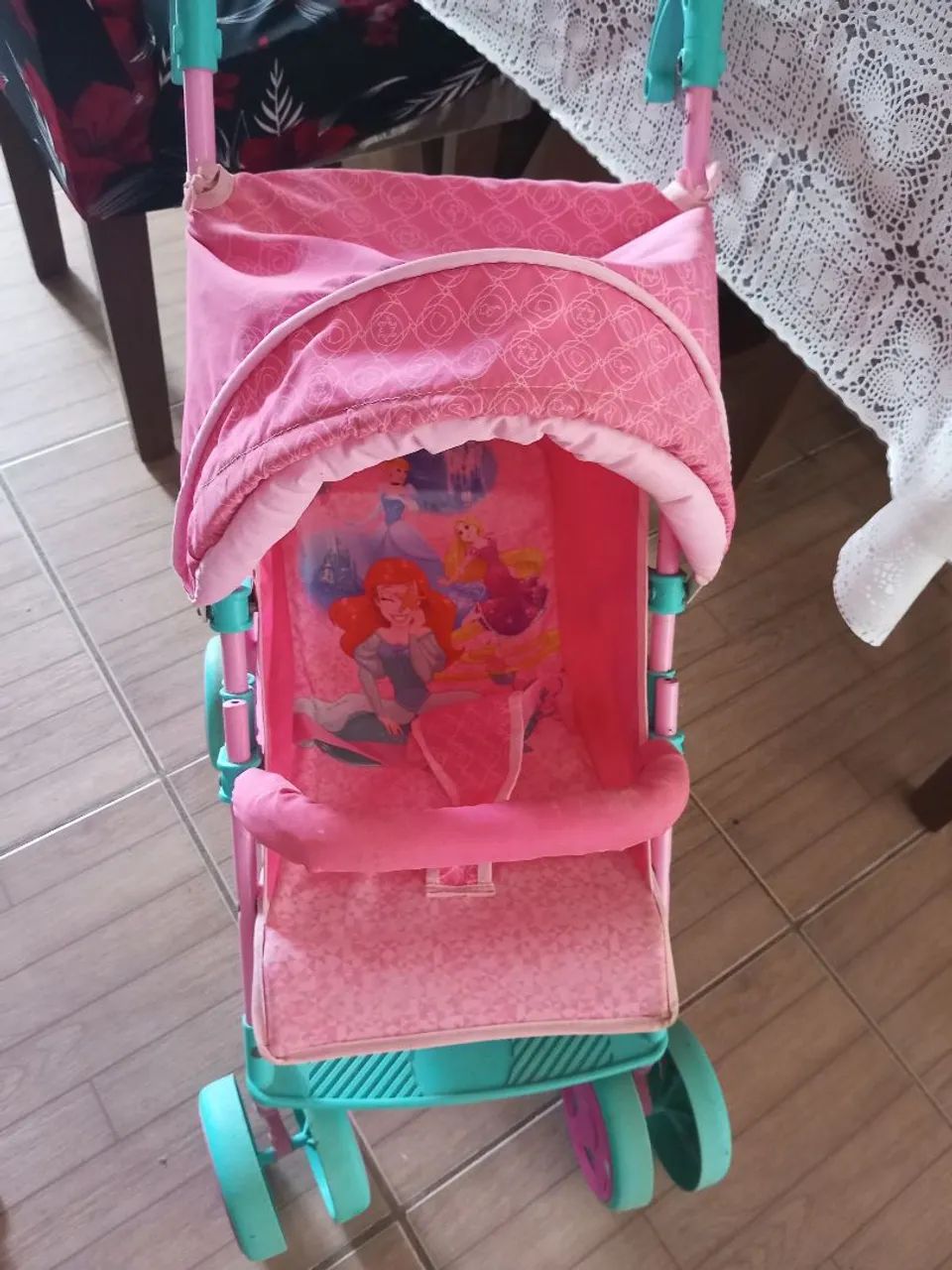 Carrinho de passeio para bonecas - Foto 2