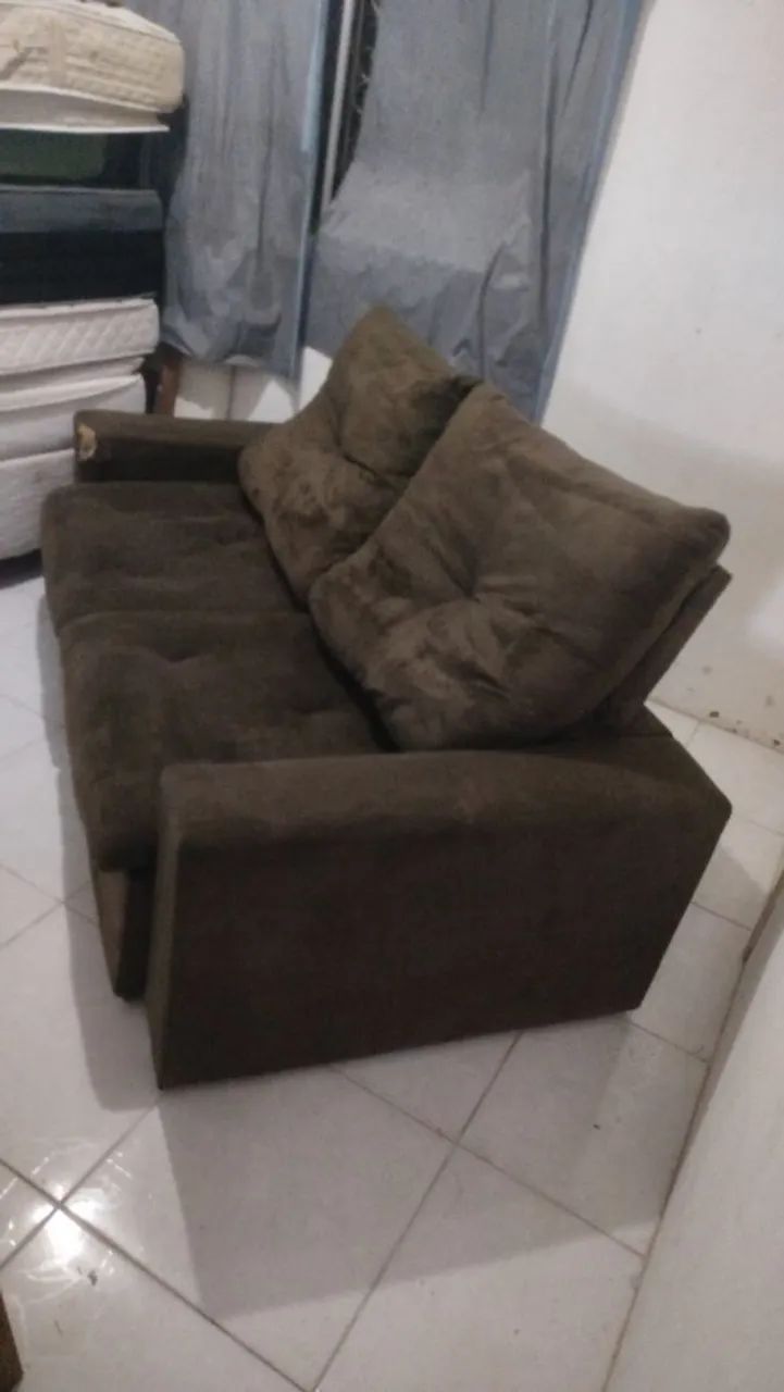 Sofá retrátil, entrega grátis  - Foto 4