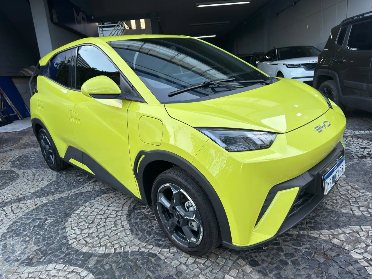 BYD Dolphin Mini (Elétrico) 2025 - Foto 2