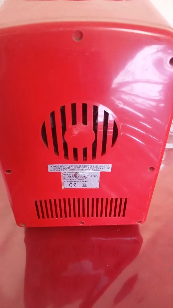 Mini cooler/ frigobar (aceito oferta) - Foto 3
