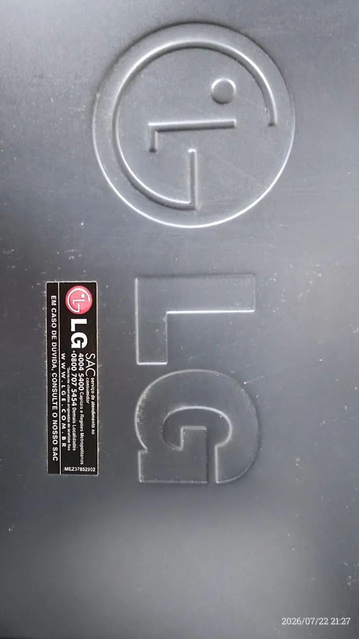 TV LG - (TELA PRETA) 50 POLEGADAS - Foto 4