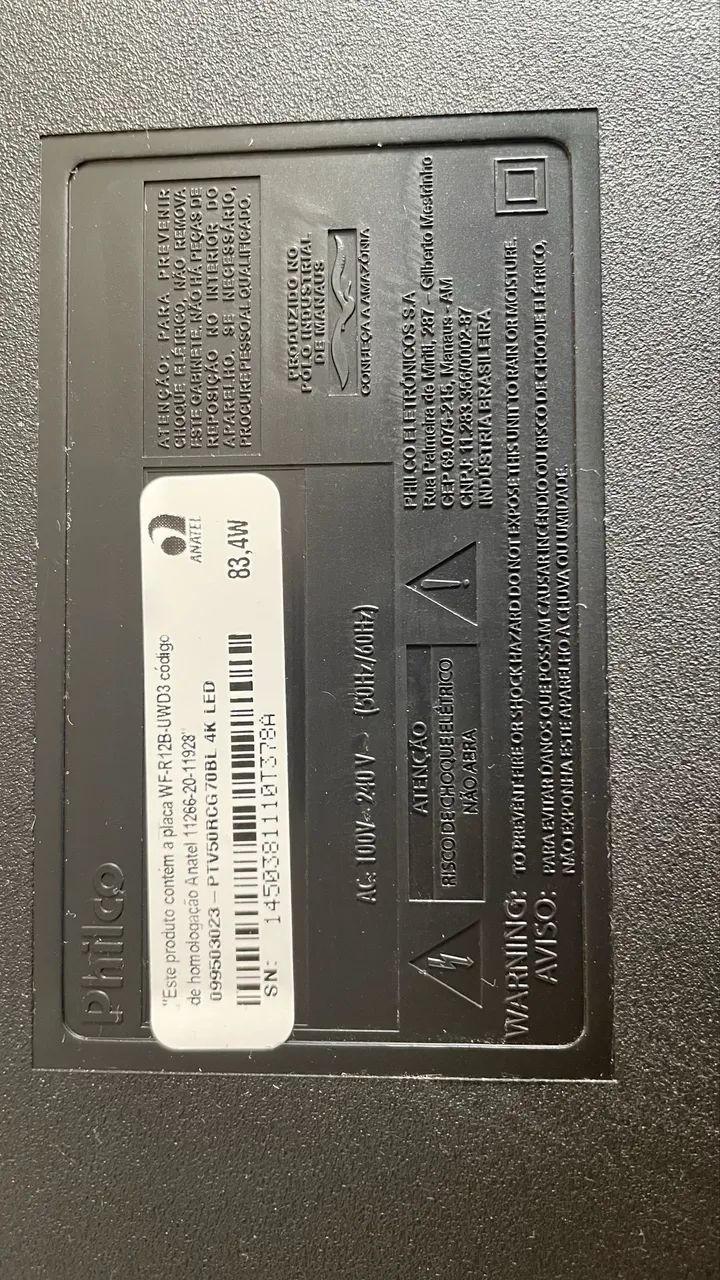 TV 46 defeito - TVs - Sítio Cercado, Curitiba 1508046715 | OLX