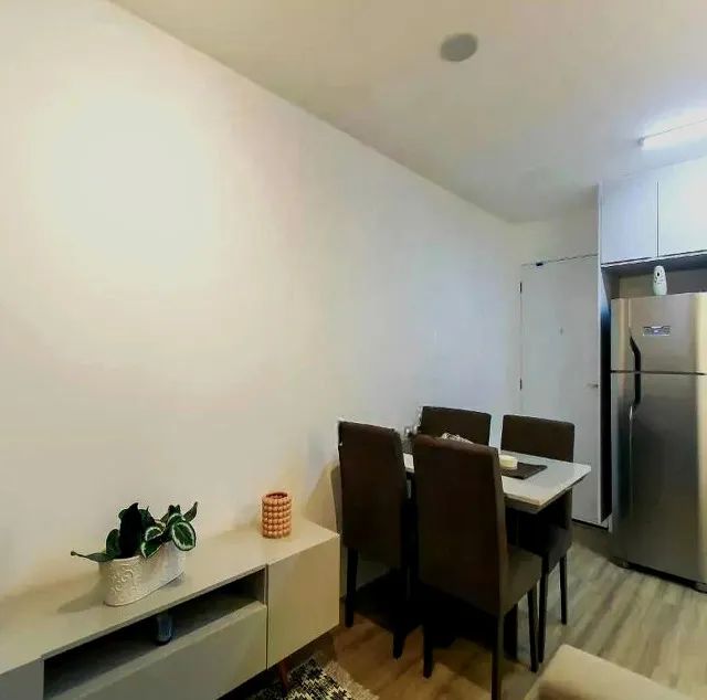 Apartamento ( 2 dormitórios ) , aluguel anual com caução e com mobília.  - Foto 3