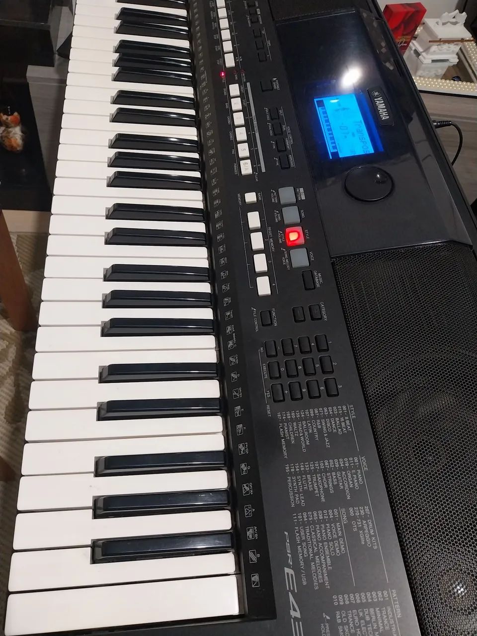 Yamaha psr e433 - Foto 3