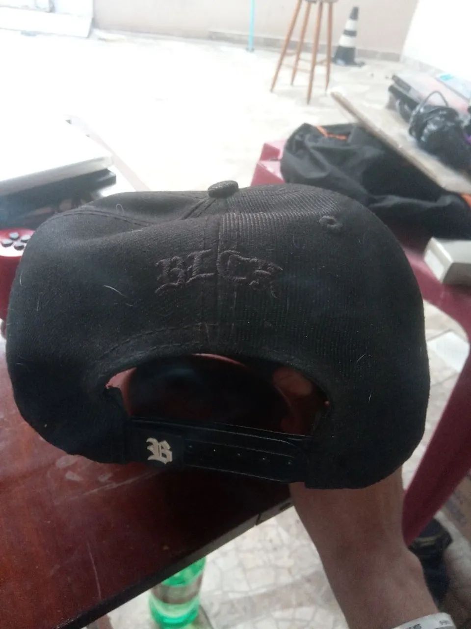 Boné BLCK original* preto perfeito estado  - Foto 3