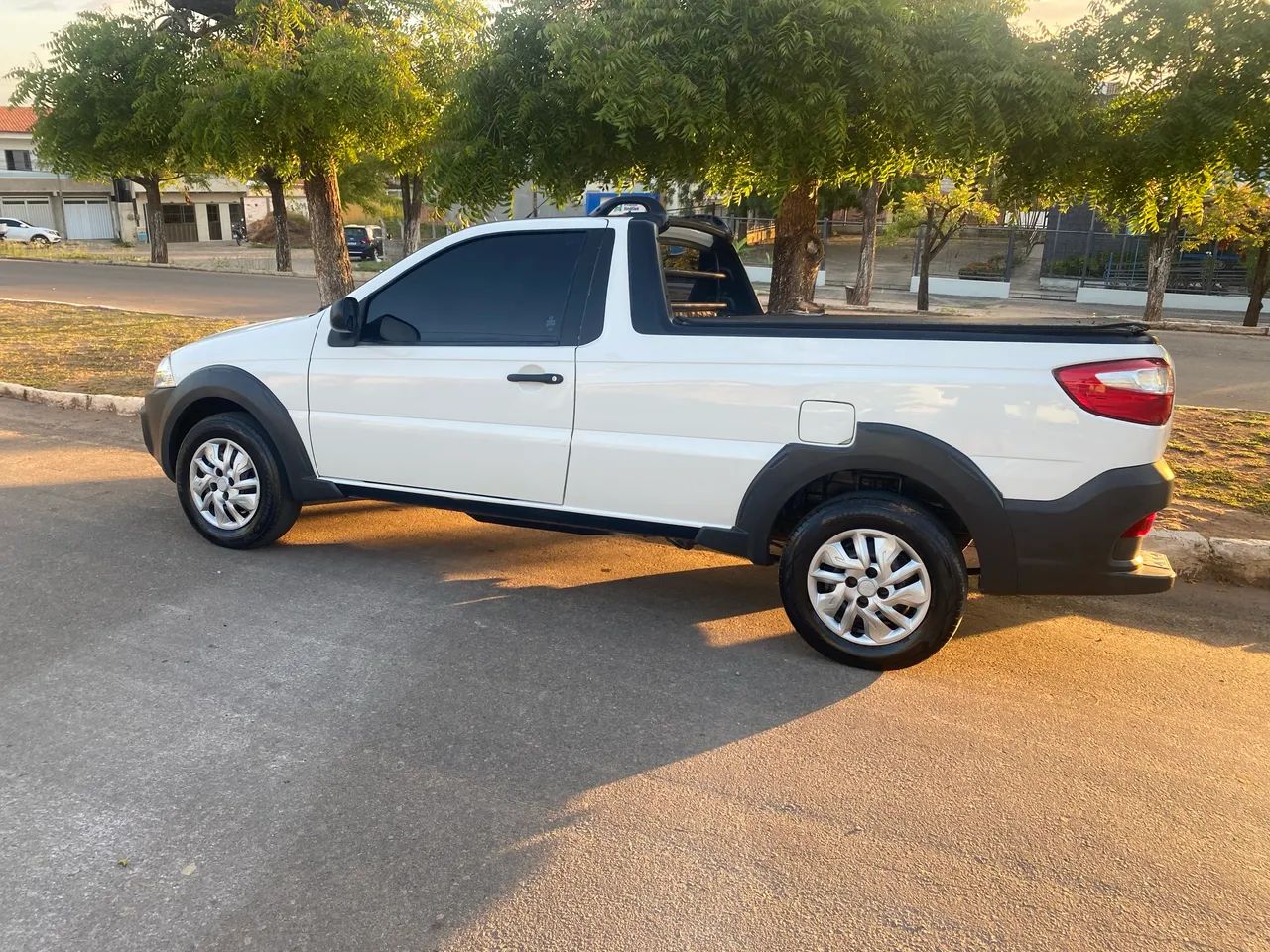 Fiat Strada Working Hard 1.4 Fire Flex 8V CS 2020 - Foto 5
