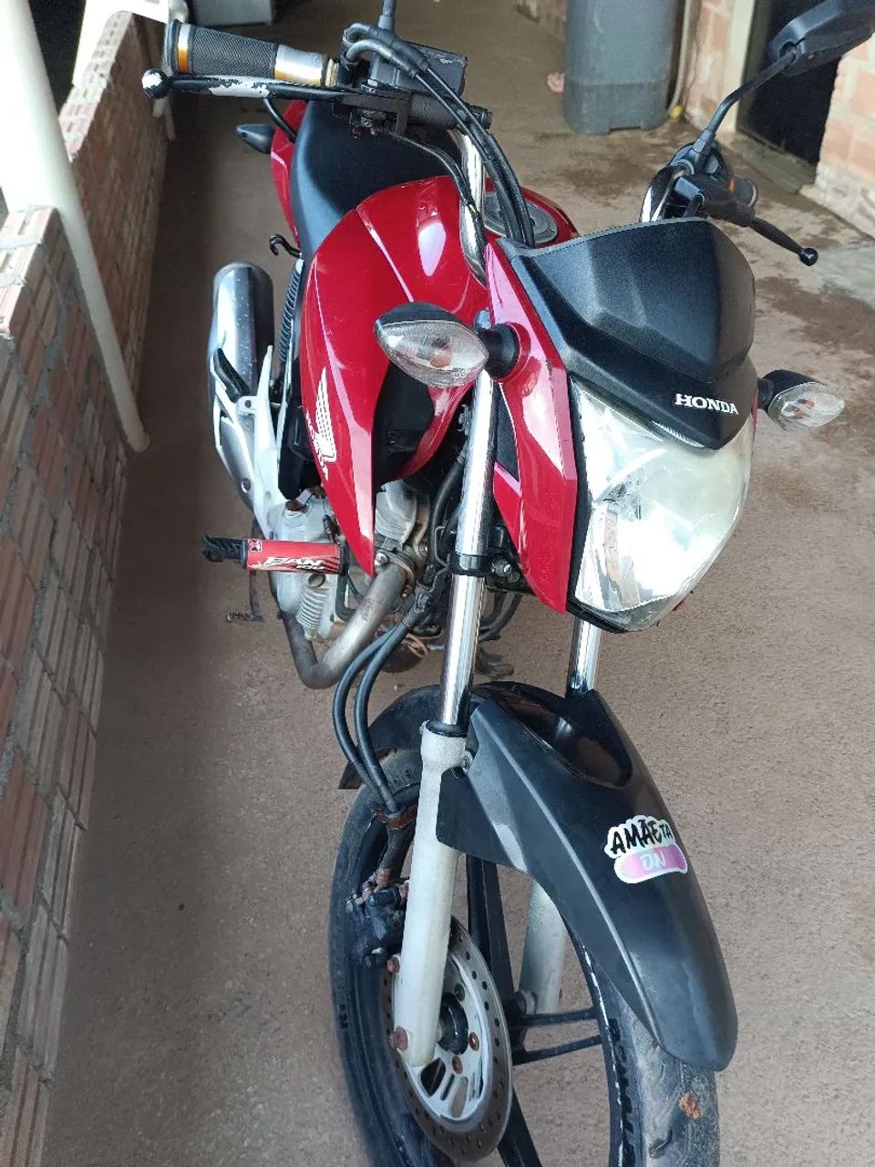 Moto de mulher 