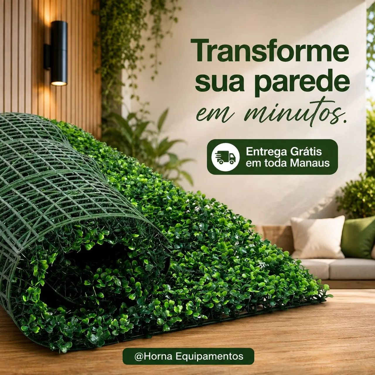 Muro Inglês Premium: Decoração Prática e Sofisticada.