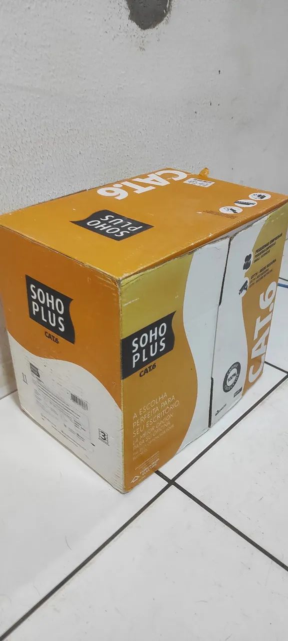 Caixa Cat6 275m - Foto 4