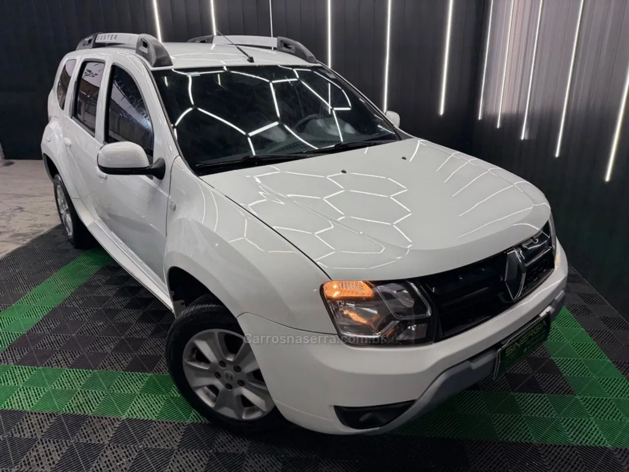 Renault Duster Dynamique 2.0 Hi-flex 16V Aut. 2016 - Foto 3