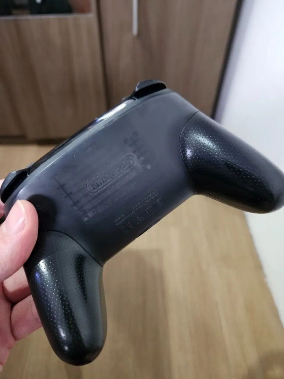 Pro Controller Nintendo Switch Pro Original - Na Caixa, Impecável e Sem Drift - Foto 4