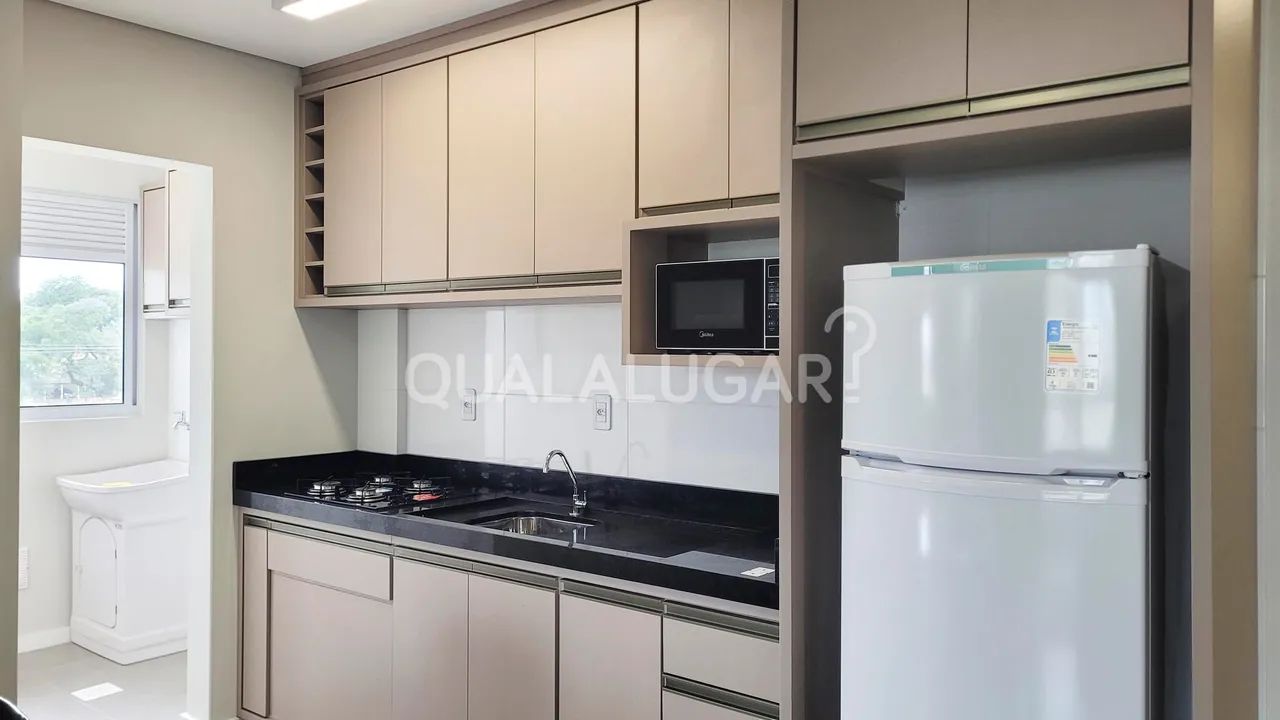 Apartamento mobiliado para locação, Centro, Tubarão, SC - Foto 4