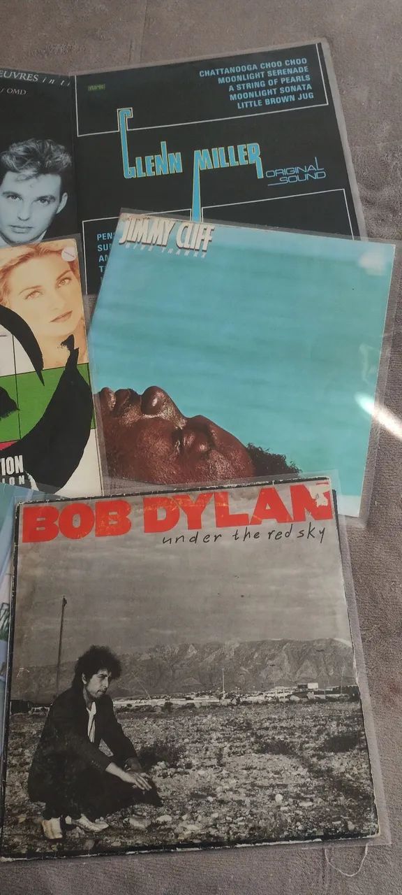 Lote de discos LP vinil internacionais bem cuidados - Foto 2