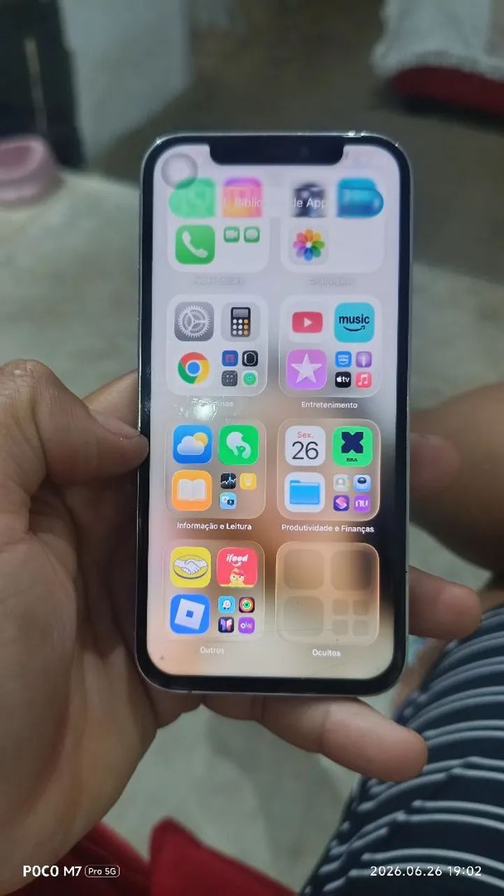 iPhone 12 pro + poco m7 pro 5g - Foto 3