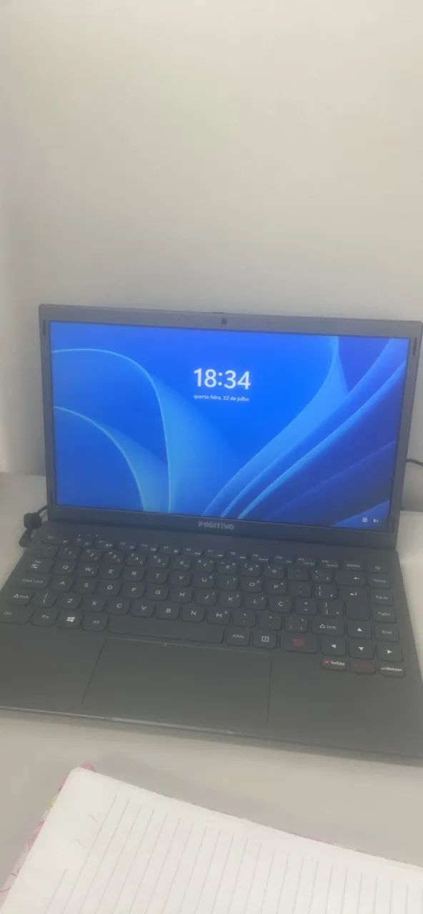 notebook positivo