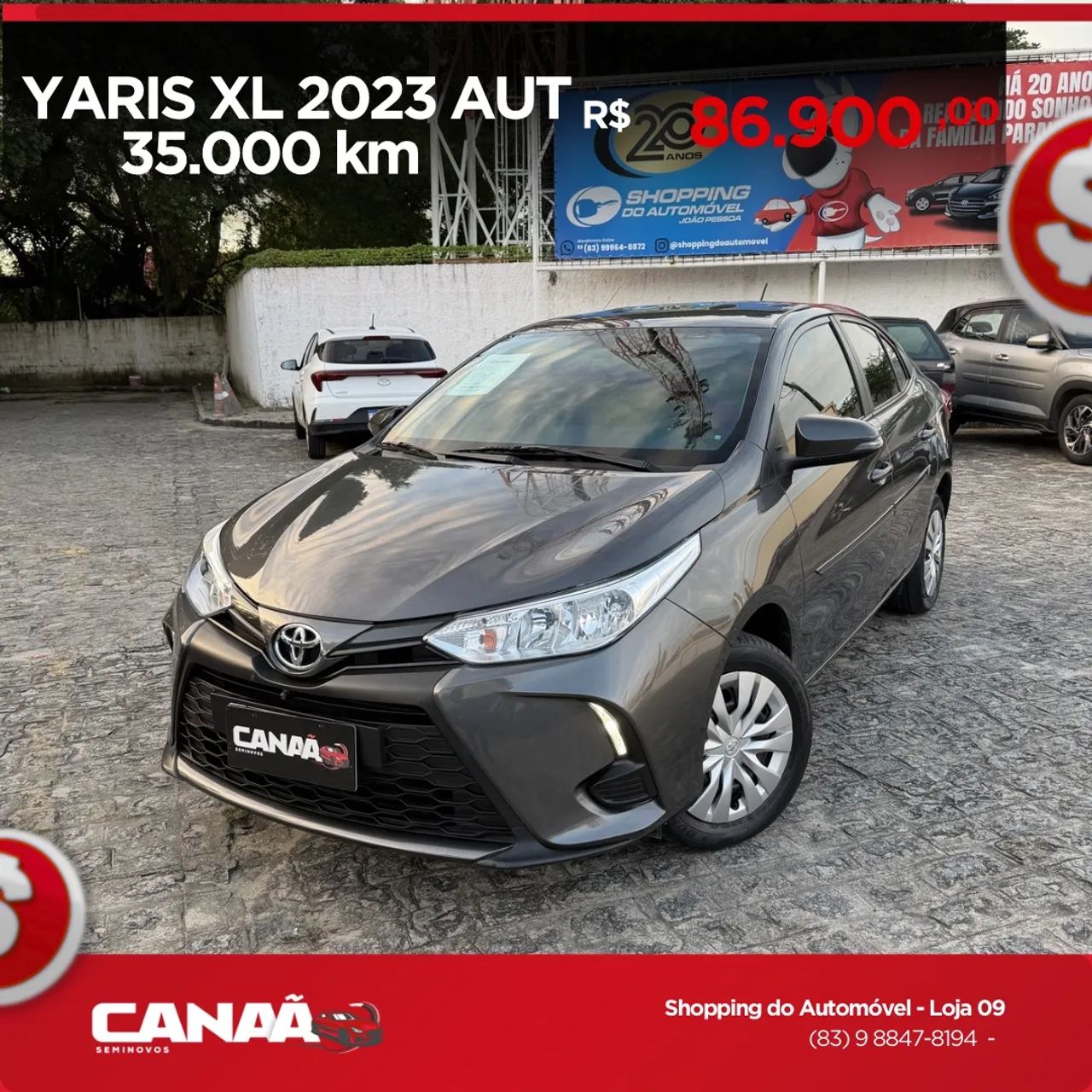 Toyota Yaris 2023