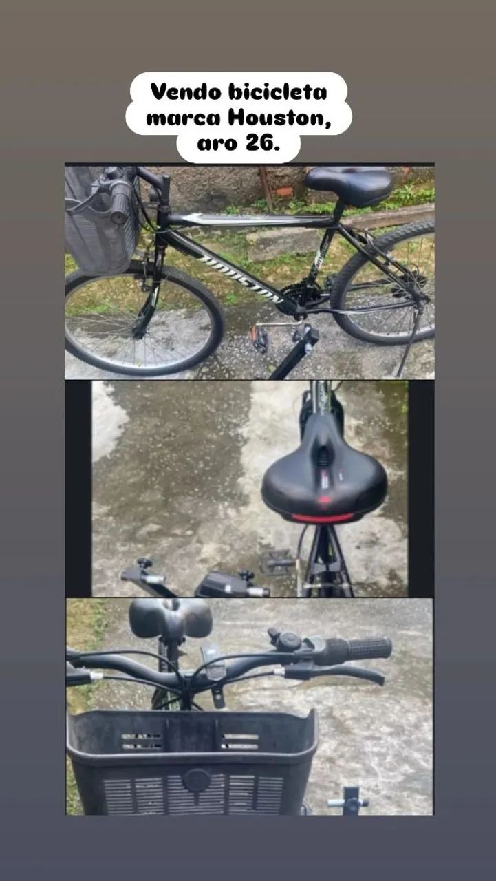 Bicicleta Houston Aro 26