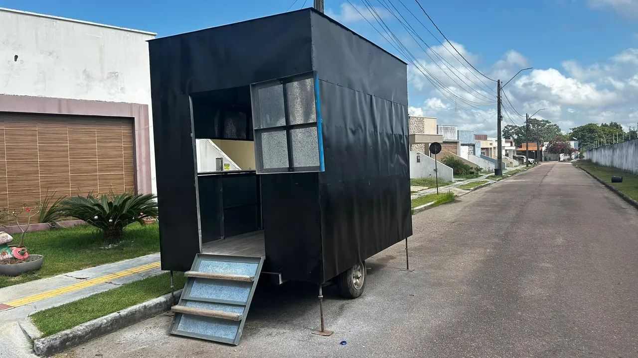 TRAILER PARA LANCHONETE, MINI-LOJA OU CONSERTOS 